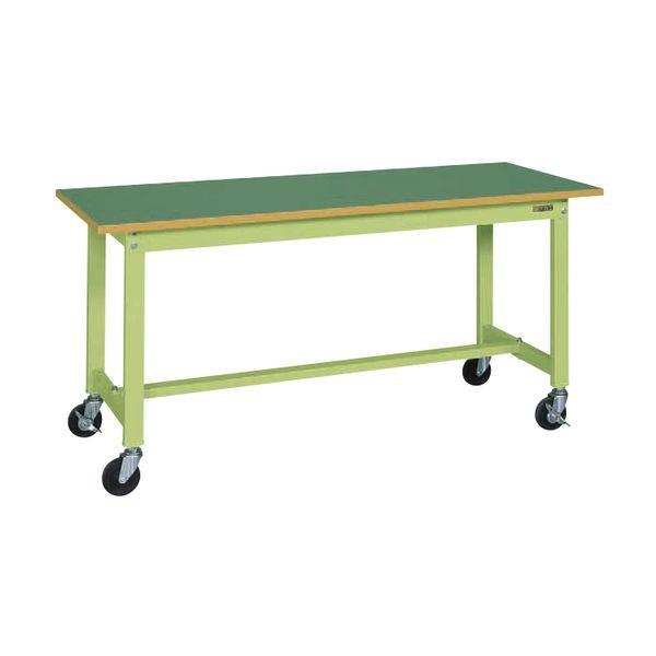【個人宅配送不可】サカエ KS-127FR 直送 代引不可 軽量作業台KSタイプ【移動式】 KS127FR SAKAE