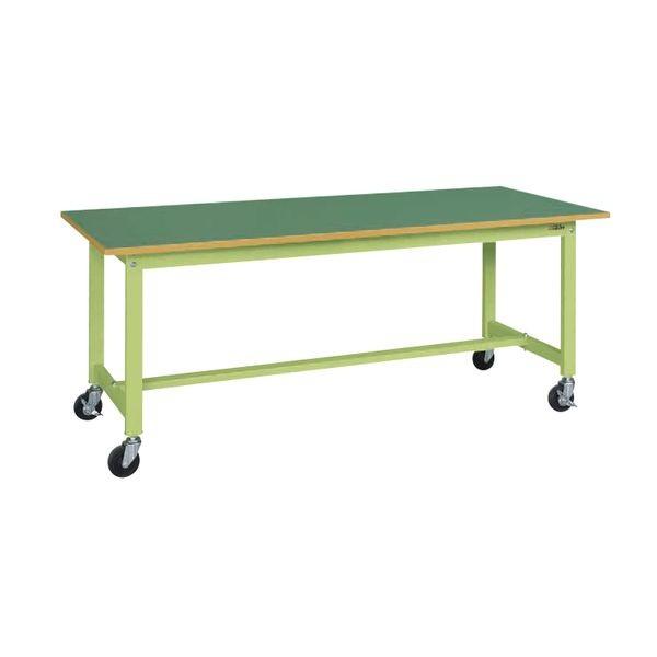 【個人宅配送不可】サカエ  KS-186FR 直送 代引不可 軽量作業台KSタイプ【移動式】 KS186FR SAKAE