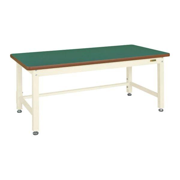 【個人宅配送不可】サカエ  KWF-128I 直送 代引不可 重量作業台KWタイプ KWF128I SAKAE サカエリューム天板