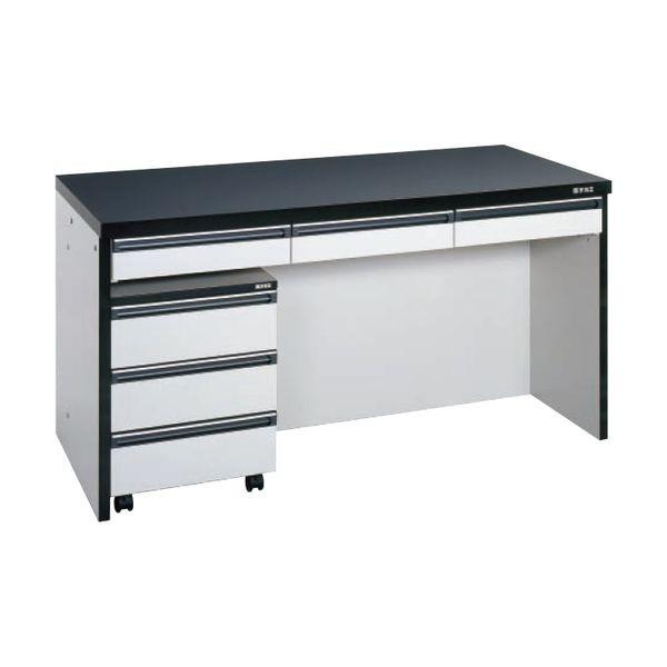 【個人宅配送不可】サカエ  STA-15LA 直送 代引不可 サイド実験台【キャビネットワゴン1台・引出し付】 STA15LA