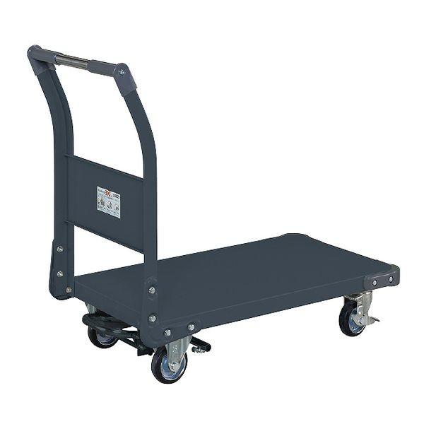【個人宅配送不可】サカエ  TAN-22BRD 直送 代引不可 特製四輪車【フットブレーキ付】 TAN22BRD SAKAE