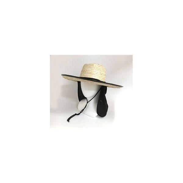 【個数：20個】ヤマショウ  YSH-007 【20個入】  紳士麦わら帽子 メッシュ日除付カウボーイYSH007