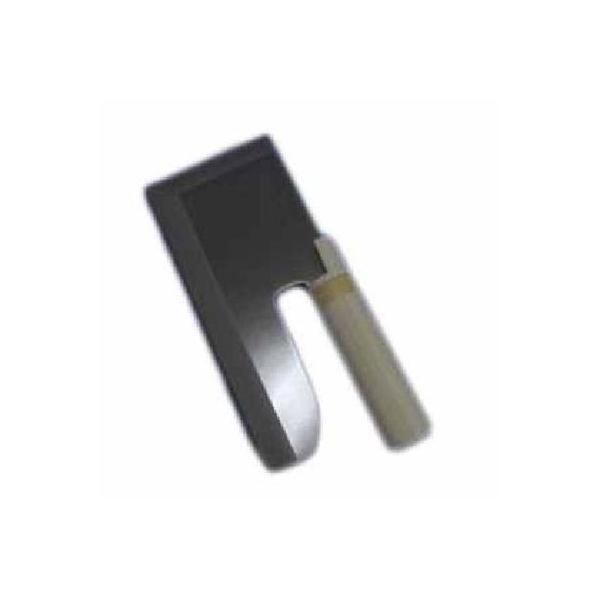 24149 ナガノ産業 ステンめん切 白木柄 壮次郎左用