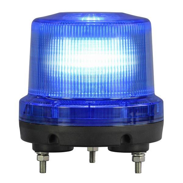日恵  VK16R-200WB/F 直送 代引不可 ニコトーチ160φ高輝度 青 AC100V‐200V 点滅仕様 VK16R200WB/F