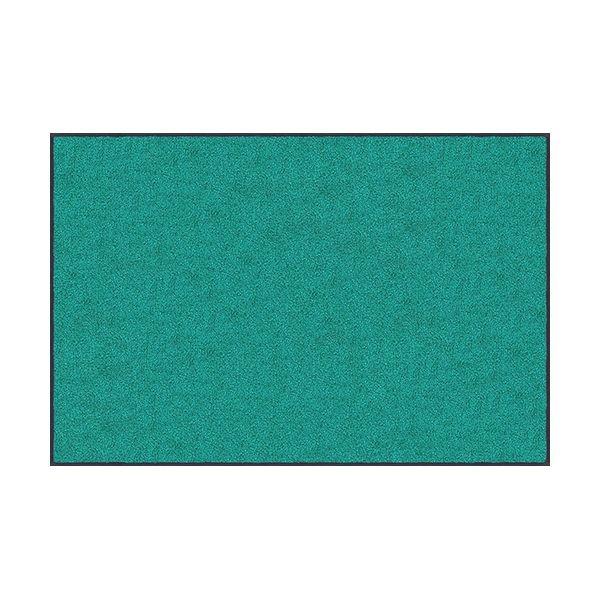 【個数：1個】クリーンテックスジャパン AM00064 直送 代引不可 スタンダードマットS ジェイド・グリーン 90 x 120 cm
