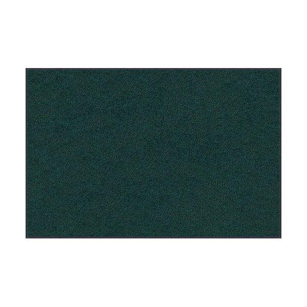【個数：1個】クリーンテックスジャパン AM00066 直送 代引不可 スタンダードマットS ダーク・グリーン 90 x 120 cm