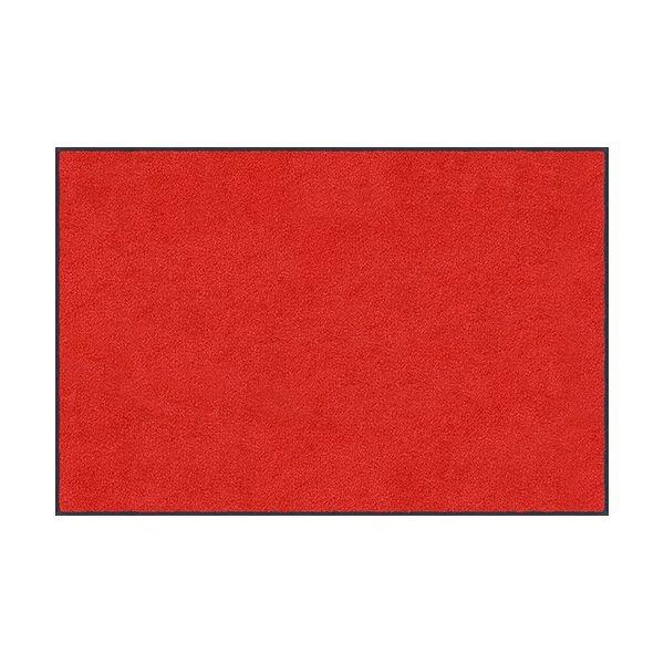 【個数：1個】クリーンテックスジャパン  AM00189 直送 代引不可 スタンダードマットS レッド 50 x 75 cm