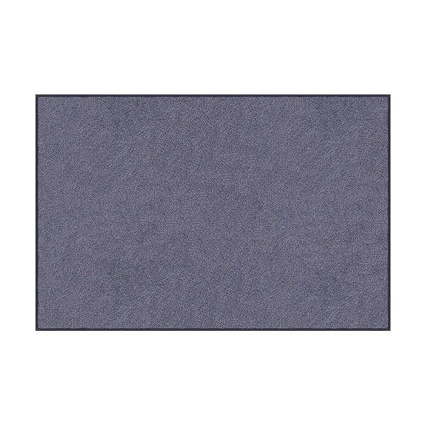 【個数：1個】クリーンテックスジャパン AM00197 直送 代引不可 スタンダードマットS シルバー 75 x 120 cm