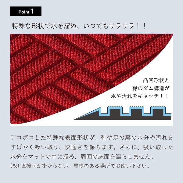 【個数：1個】クリーンテックスジャパン BZ00010 直送 代引不可 ウォーターホース II 【ダイヤモンド】 グリーン 88×114cm_2