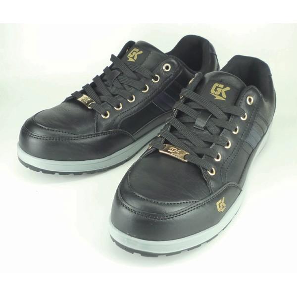 4573211395778 GKS−08 安全靴スニーカー 防水仕様 JSAA A種合格 ブラック 27．0の通販は 4,930円