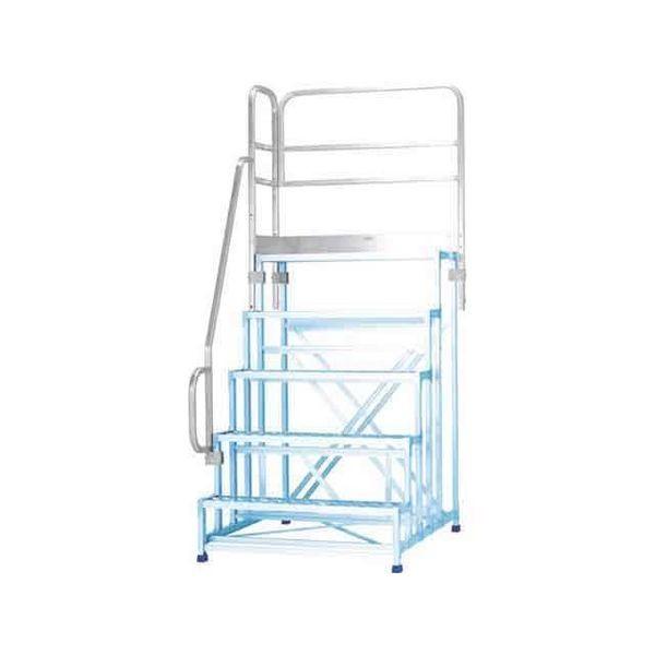 【個人宅配送不可】アルインコ ALINCO  CSBT5BL 直送 代引不可 CSBC用オプション 5151用 正面付片手すりセット 左右共通