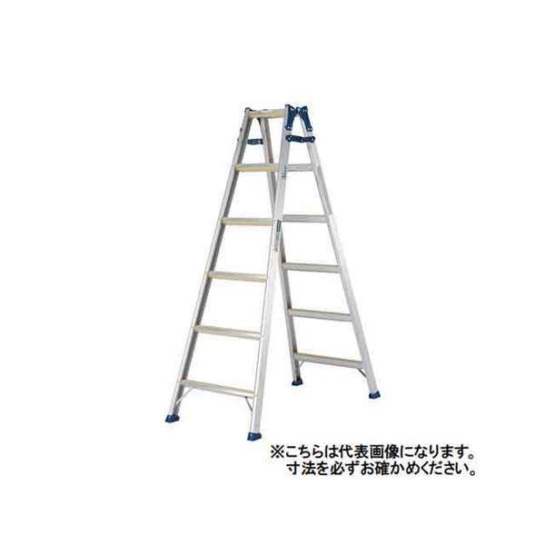 【個人宅配送不可】アルインコ ALINCO MXJ-60F 直送 代引不可 スベリ止めラバー付はしご兼用脚立 MXJ60F