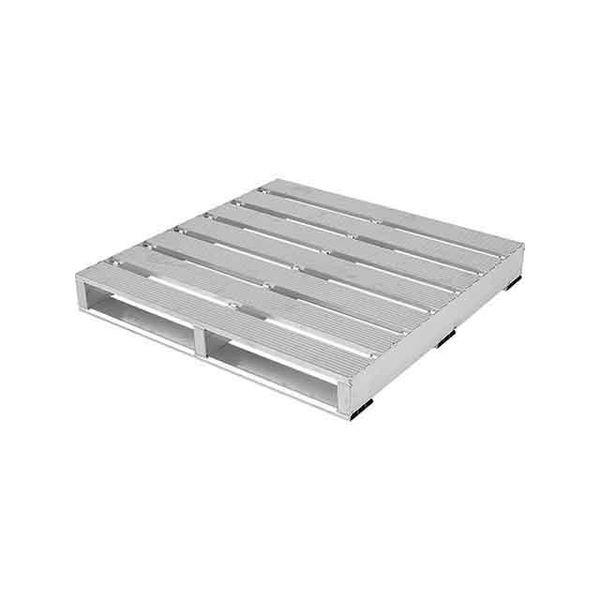 【個人宅配送不可】アルインコ ALINCO PLT-1111P 直送 代引不可 アルミパレット オプション取付可能モデル PLT1111P