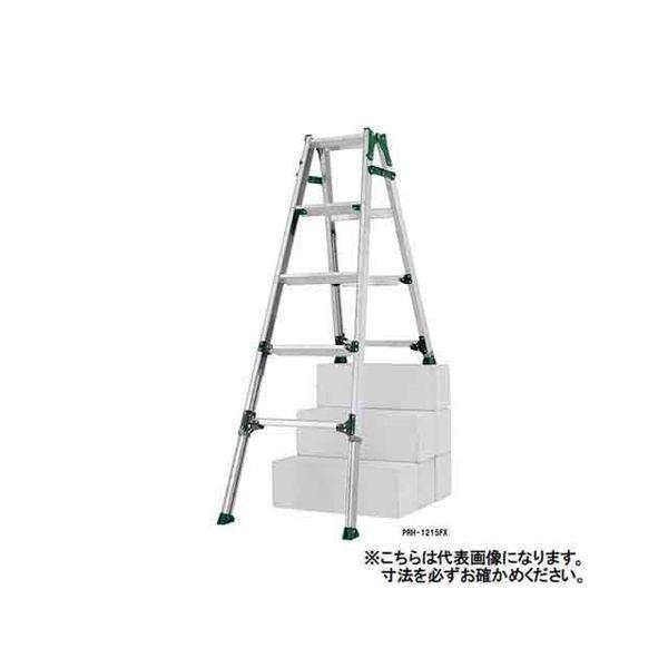 【個人宅配送不可】アルインコ ALINCO  PRH-1821FX 直送 代引不可 伸縮脚付はしご兼用脚立 高段差対応タイプ PRH1821FX