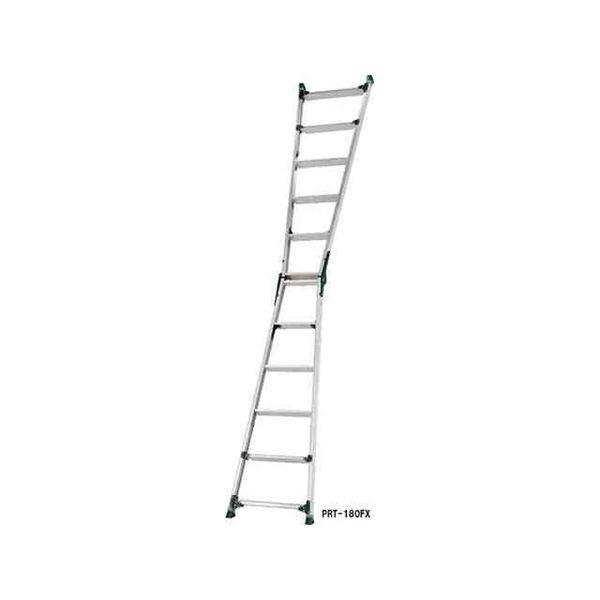 【個人宅配送不可】アルインコ ALINCO PRT-330FX 直送 代引不可 伸縮脚付専用脚立 PRT330FX_2