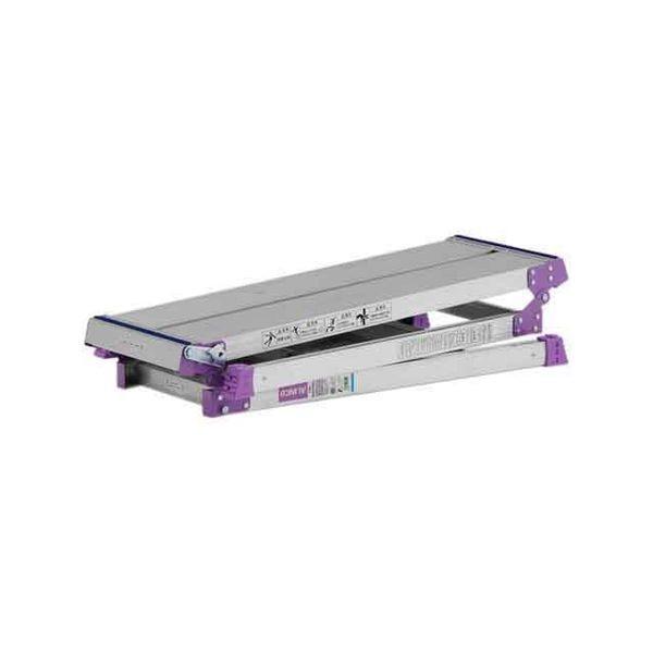【個人宅配送不可】アルインコ ALINCO  PXGV-507FK 直送 代引不可 足場台 PXGV507FK アルミ_1