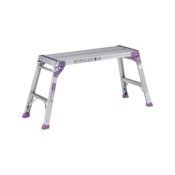 【個人宅配送不可】アルインコ ALINCO PXGV-510FK 直送 代引不可 足場台 PXGV510FK アルミ