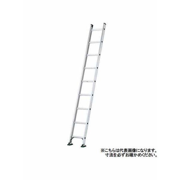 【個人宅配送不可】アルインコ ALINCO SX-42S 直送 代引不可 1連はしご【業務用】 SX42S アルインコはしご