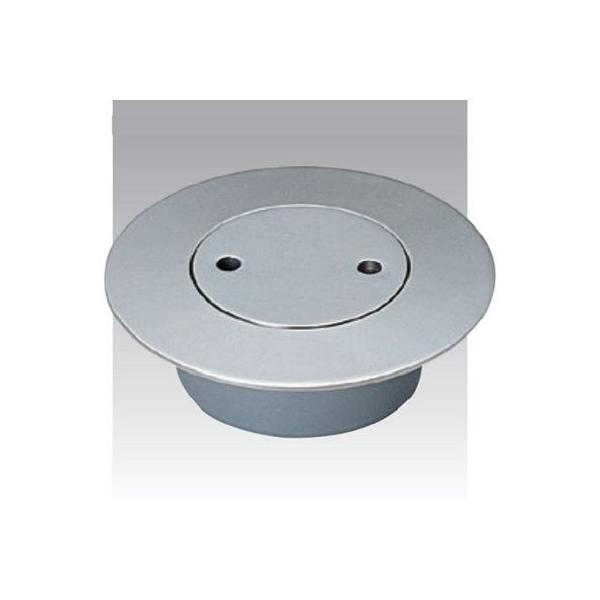 直送 代引不可・他メーカー同梱不可 アウス 4573124602291 D−COVTS−PU 65 ステンレス製ツバ広掃除口【VP・VU兼用】【キャン