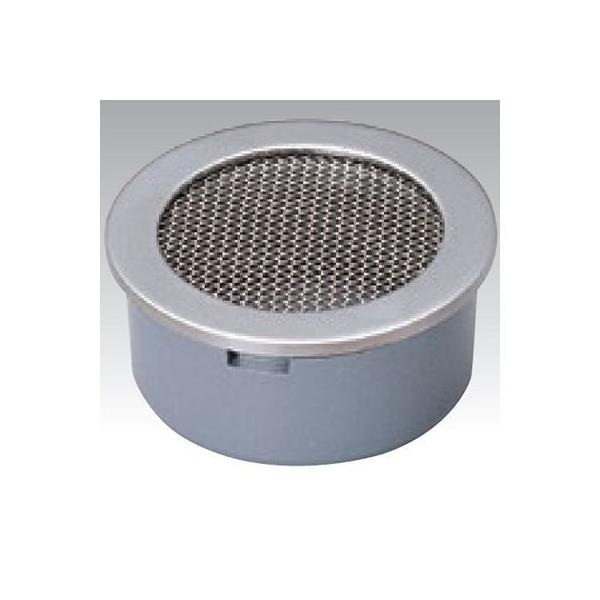 アウス 4573124602857 D−3BVS−PU 150 ステンレス製防虫目皿【VP・VU兼用】【キャンセル不可】