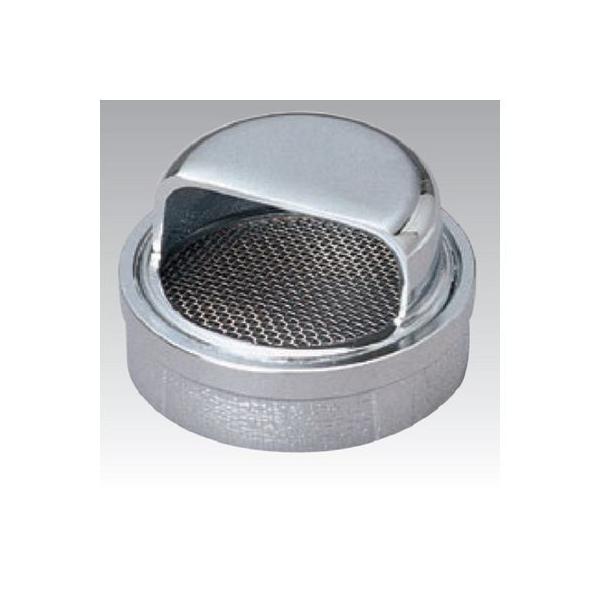 直送 代引不可・他メーカー同梱不可 アウス 4580504010768 D−3BD−E 65 カバー付防虫目皿【内ネジ】【キャンセル不可】