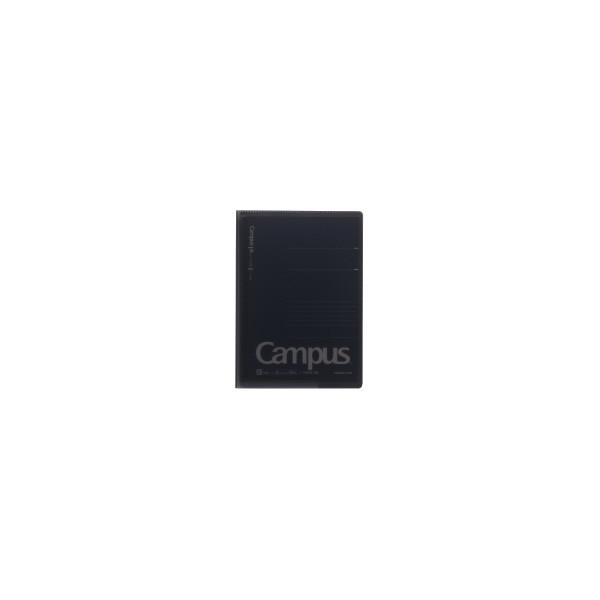 コクヨ KOKUYO ノ-615B-TM 【5個入】キャンパス書類収容カバーノート ノ615BTM A5 スモークグレー