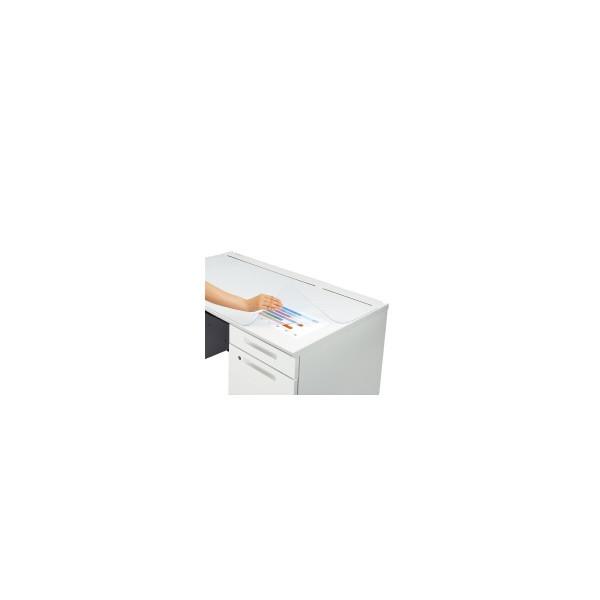 スカイスターデスクマット 〔1.7mm厚/1050mm×720mm〕 下敷付き 軟質塩ビ 日本製 5W〔代引不可〕 スカイスターデスクマット 1.7mm厚⁄1050mm×625mm 下敷なし 軟質