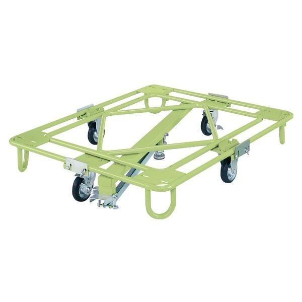 サカエ SAKAE RB-5KG 直送 代引不可 自在移動回転台車【中量型・センターベース付】 RB5KG