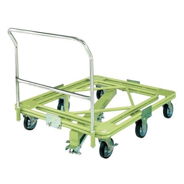 サカエ SAKAE RH-2FG 直送 代引不可 自在移動回転台車【超重量型・取手・センターベース付】 RH2FG