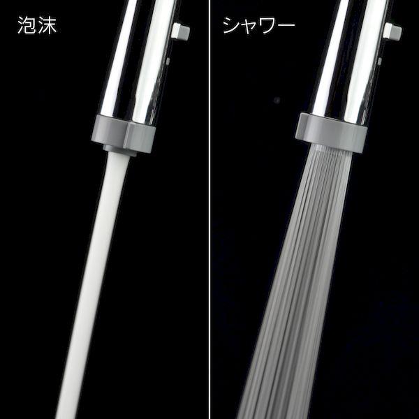 直送 代引不可・他メーカー同梱不可 カクダイ GA-BF005 GAONA ガオナ シングルレバー混合栓 キッチン用 【台付 スワンムーブ シャワー】