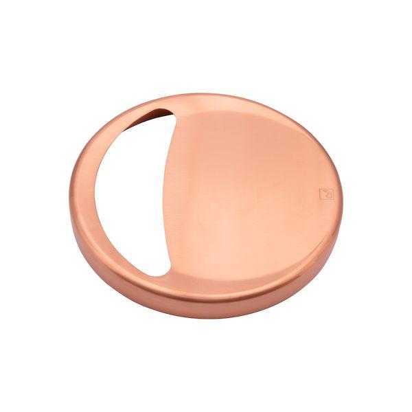 直送 代引不可・他メーカー同梱不可 カクダイ GA-PB002 GAONA ガオナ これカモ シンク用 排水口の銅製フタ ゴミを隠す【殺菌効果 ヌメリ