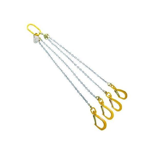 スリーエッチ HHH 4990077274441 チェーンフック 四本吊 CYF1．5Q15