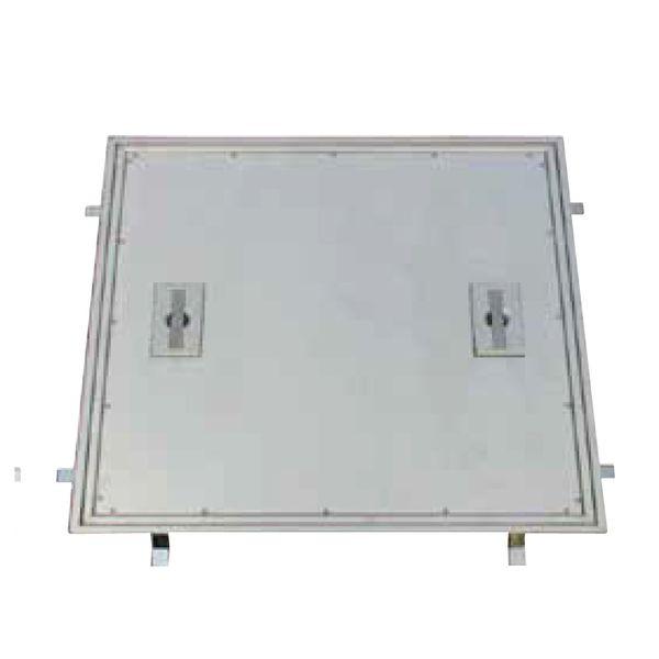 ホーコス TS-1P-900 直送 代引不可 ステンレス フロアーハッチ Pタイル用 900mm角 TS1P900