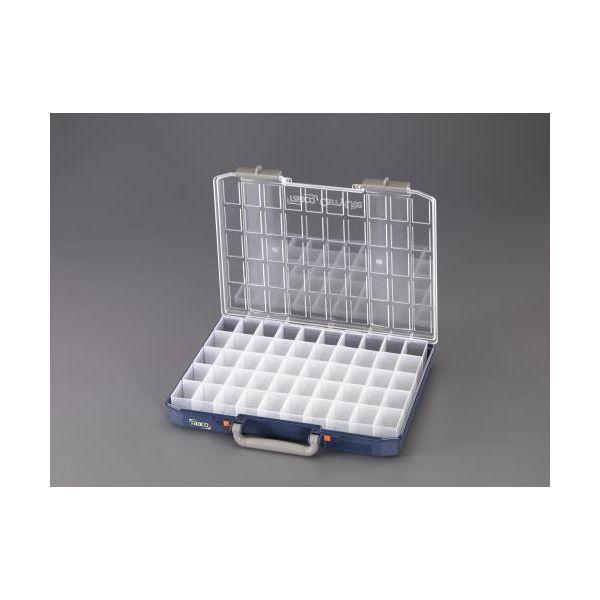 【個人宅配送不可】直送 代引不可 エスコ EA661AA-2  415x330x55mmパ-ツケ-ス EA661AA2【キャンセル不可】