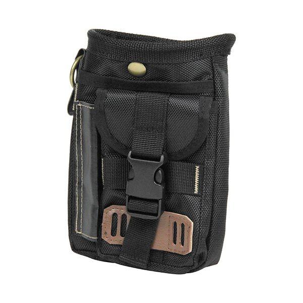 4977292151894 SK11 ツールポーチ SWT017−2ブラック 藤原産業 作業工具 携帯用品