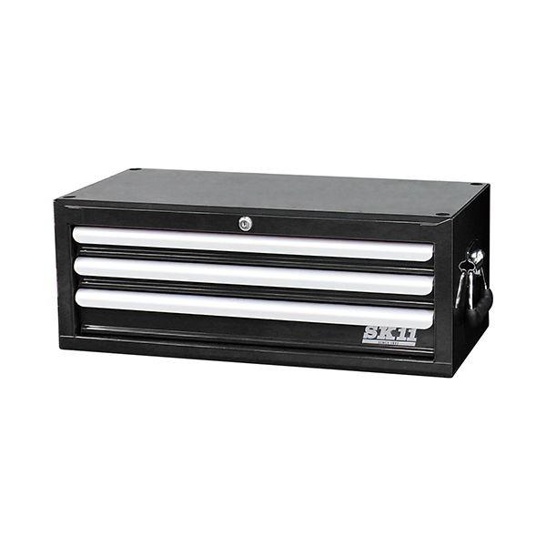 4977292299602 SK11 ミドルチェスト（3段引出し） SRC−3030BKの通販は