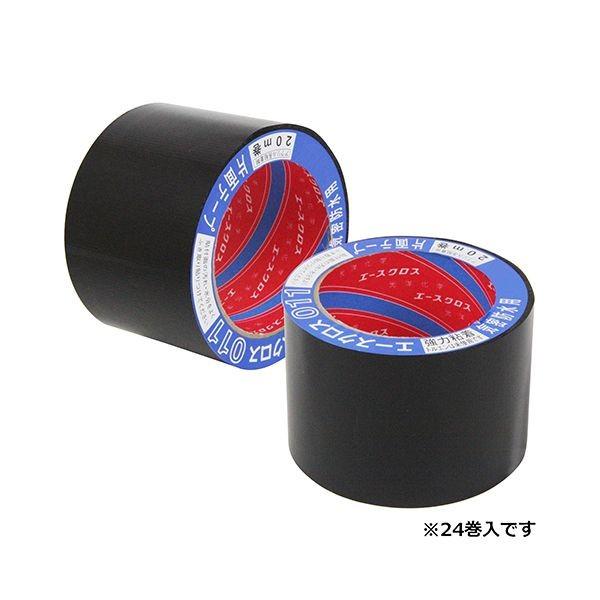 4977292999762 光洋化学 エースクロス011黒 75mmx20M 24カン 光洋化学エースクロス011黒 18,582円