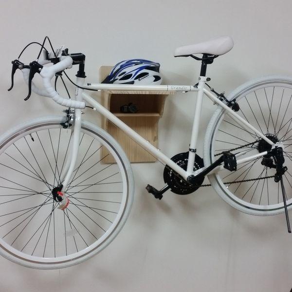 Aqua Rideo アクアリデオ 4573316050183 直送 代引不可 イージーラック バイシクル with 壁美人 Aqua Rideo アクアリデオ 4573316050183 直送 代引不可 イージーラック