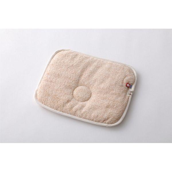 4529043031360 【15個入】ベビー枕 オーガニック100ベビー【キャンセル不可】 IU-1800 オーガニックパイル ベージュ