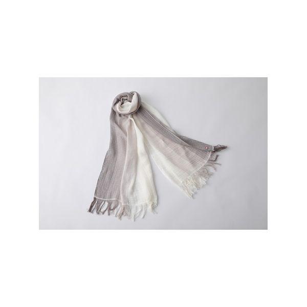 4529043032923 【10個入】グラデーションストール 6．ココア×生成【キャンセル不可】 GU-2800 オリム マフラー 今治