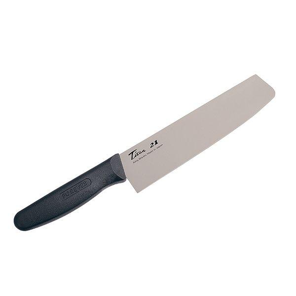 4537656002400 【30個入】銀チタン菜切り包丁 180mm HV−18【キャンセル不可】 フォーエバー 18cm 59,608円