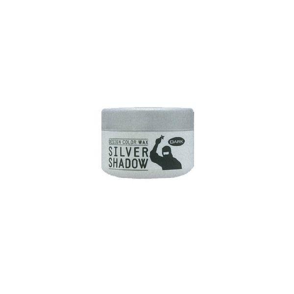 4560108894445 【12個入】シルバーシャドウWAX 120g DARKタイプ【キャンセル不可】 ダーク ワックス