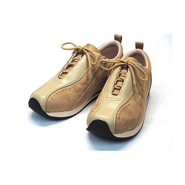 4562106076731 タウニークラブ フィル ベージュ 23．0【キャンセル不可】 リハビリシューズ 介護靴
