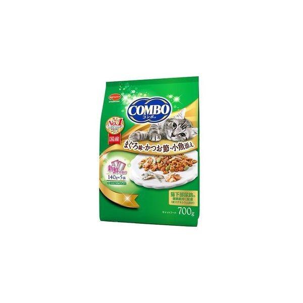 4902112042298 【12個入】ミオコンボ まぐろ味かつおぶし小魚添700g【キャンセル不可】 日本ペットフード キャット
