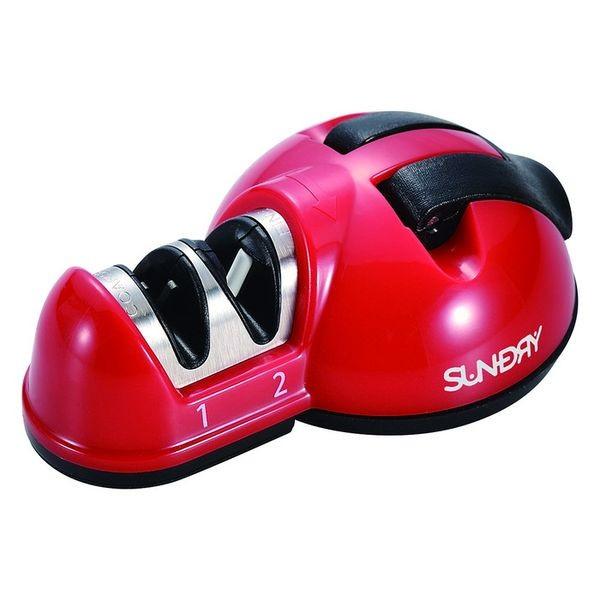 4969402046671 【4個入】 SUNDRY 包丁研ぎ器 SKS−016R 4667【キャンセル不可】