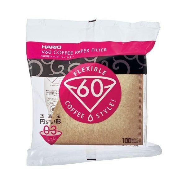 4977642723368 【18個入】 V60Pフィルター03フクロ100VCF−03−100Mミサラシ 03袋 100枚入【キャンセル不可】