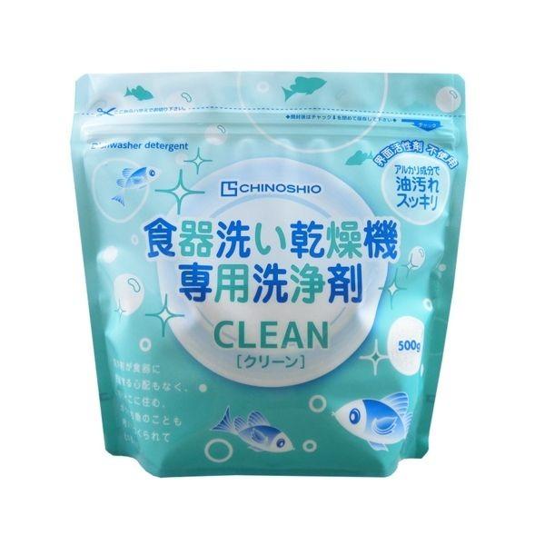 4982757811411 【24個入】 クリーン 食器洗い乾燥機専用洗浄剤 500g【キャンセル不可】