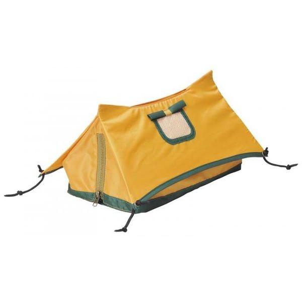 4945119089873 【12個入】 ティッシュケース（テント）オレンジ SF−3851−OR【キャンセル不可】