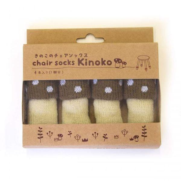 4511546095451 【40個入】 チェアソックス きのこ クリイロタケ CSK−KNK−03【キャンセル不可】