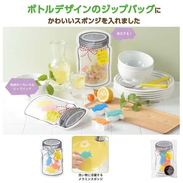 4526858050883 【120個入】 マルチボトルバッグ＆メラミンスポンジ 31883【キャンセル不可】 14,723円